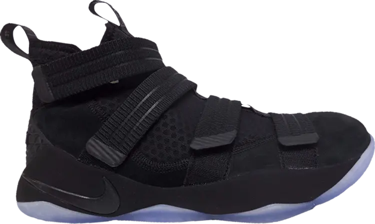 

Кроссовки Nike Lebron Soldier 11 SFG EP 'Prototype', черный