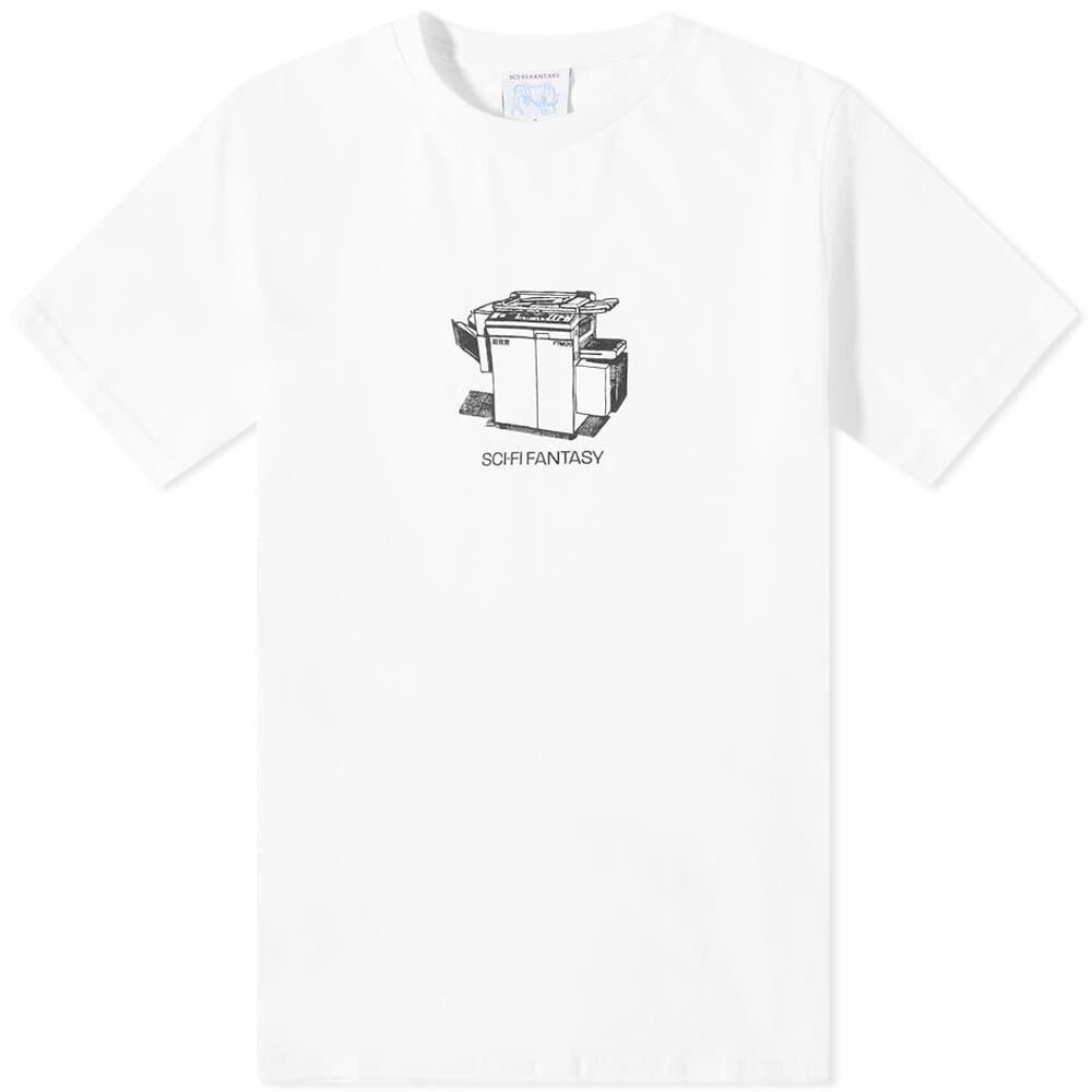 

Футболка Sci-Fi Fantasy Xerox Tee, Белый