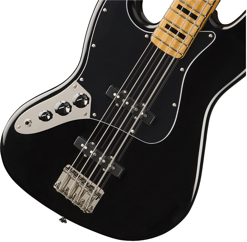 

Squier Classic Vibe '70S Левша Джаз Бас Кленовый Гриф Черный 0374545506