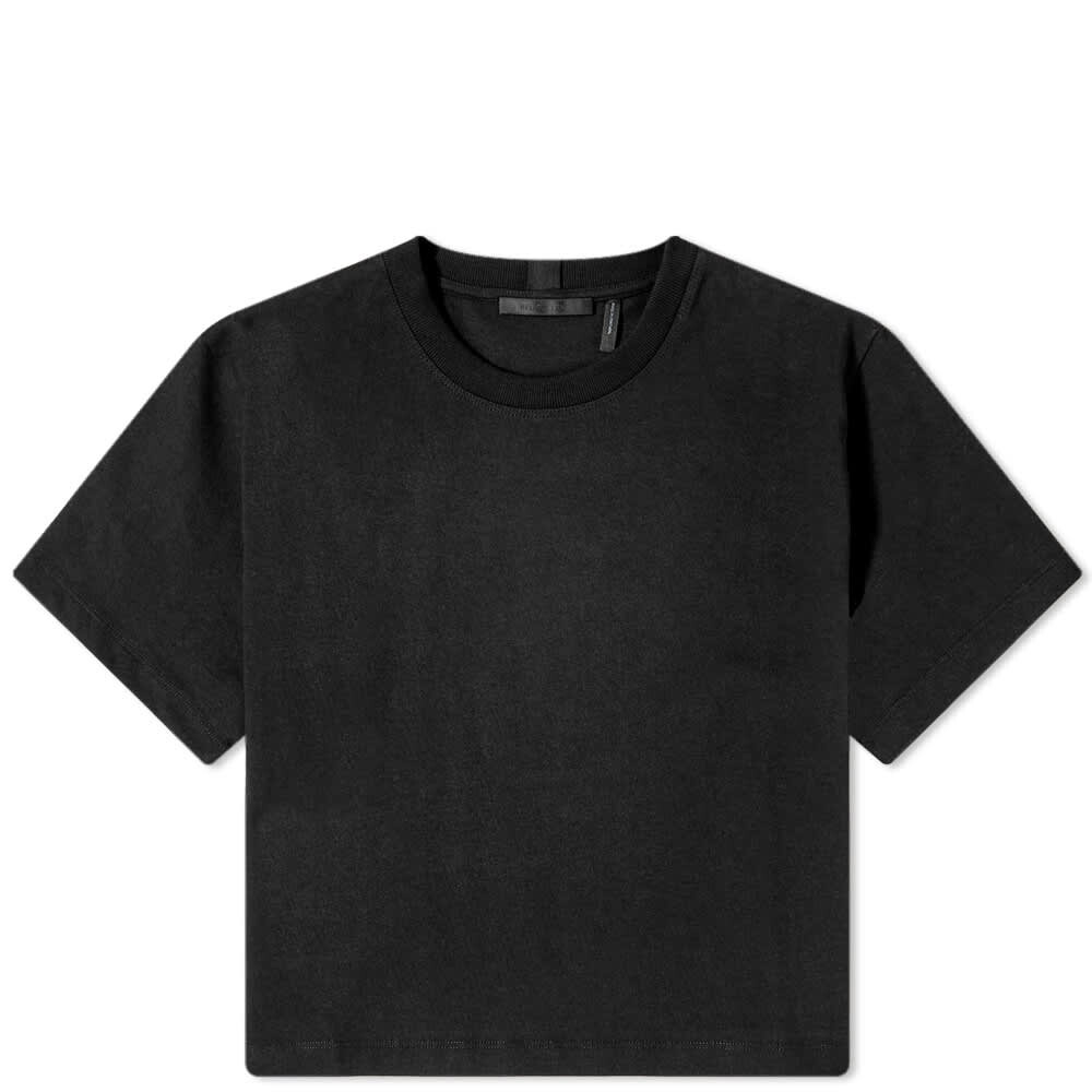 

Футболка Helmut Lang Logo Crop Tee