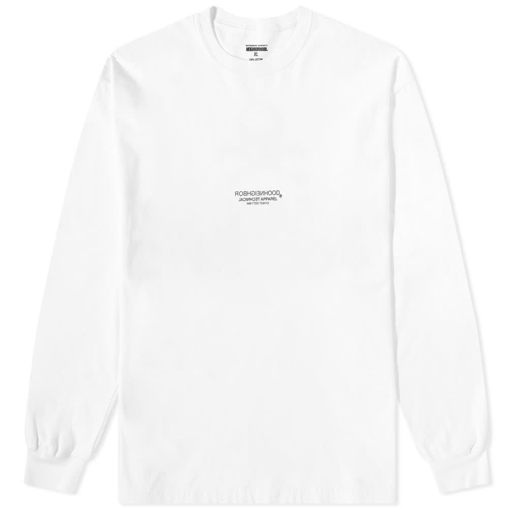 

Футболка Neighborhood x Katherine Hamnett Long Sleeve Clean Up Tee