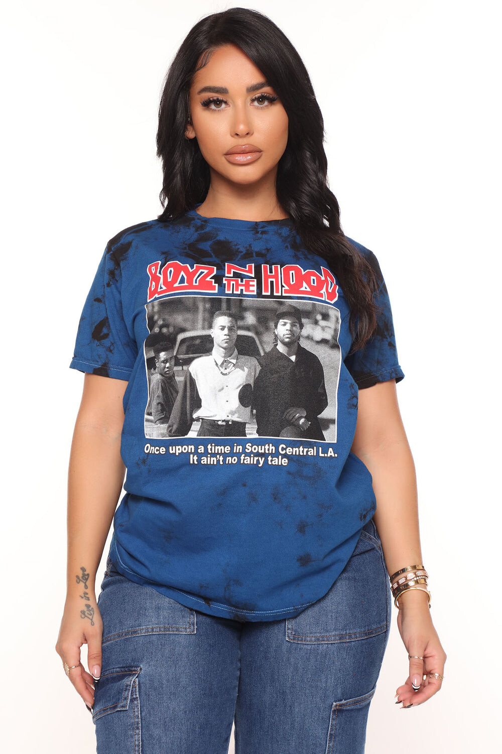 

Футболка Fashion Nova TSS1897, роял, Синий