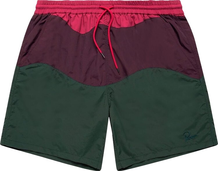 

Шорты Parra Waved Swim Shorts 'Multicolor', разноцветный