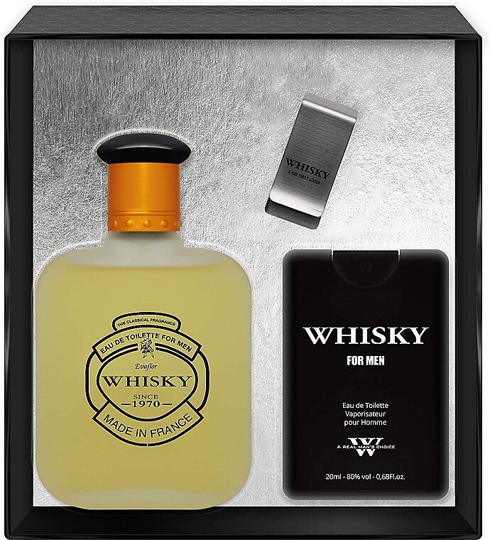 

Парфюмерный набор Evaflor Whisky