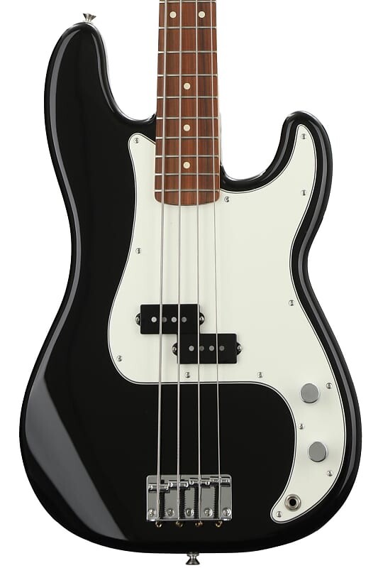 

Бас-гитара Fender Player Precision Bass — черная с накладкой Pau Ferro 0149803506