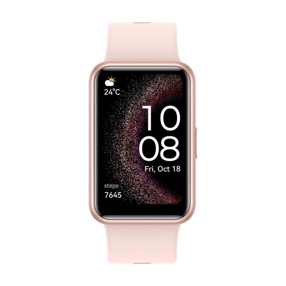 цена Умные часы Huawei Watch Fit SE, 46 мм, Bluetooth, розовый