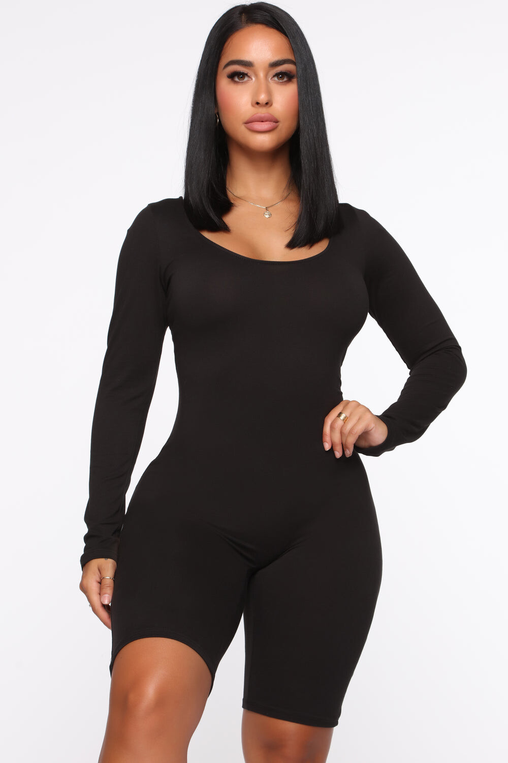 

Комбинезон Fashion Nova JR35607L, черный
