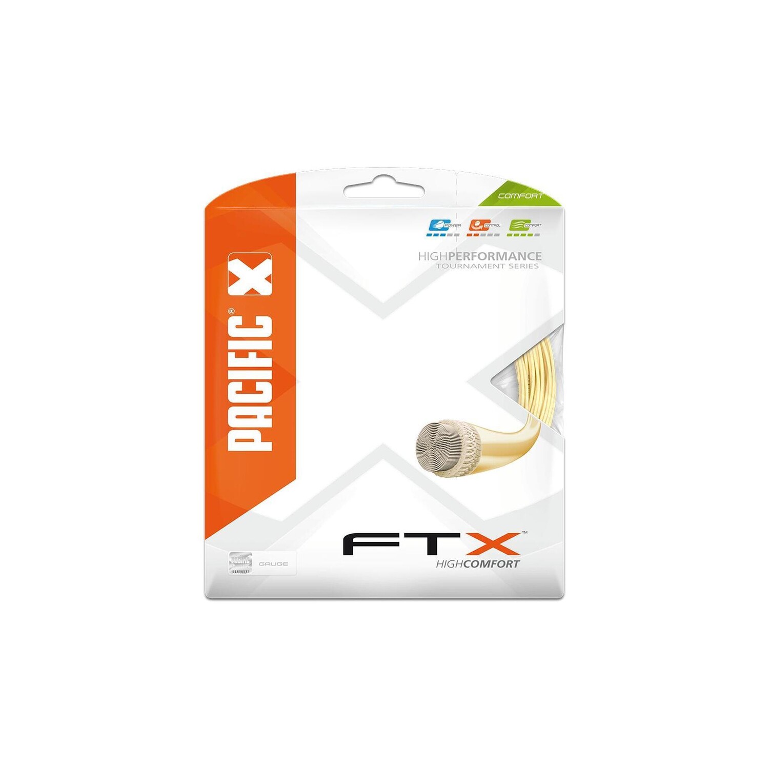 

PACIFIC FTX - струны/набор, натуральный белый