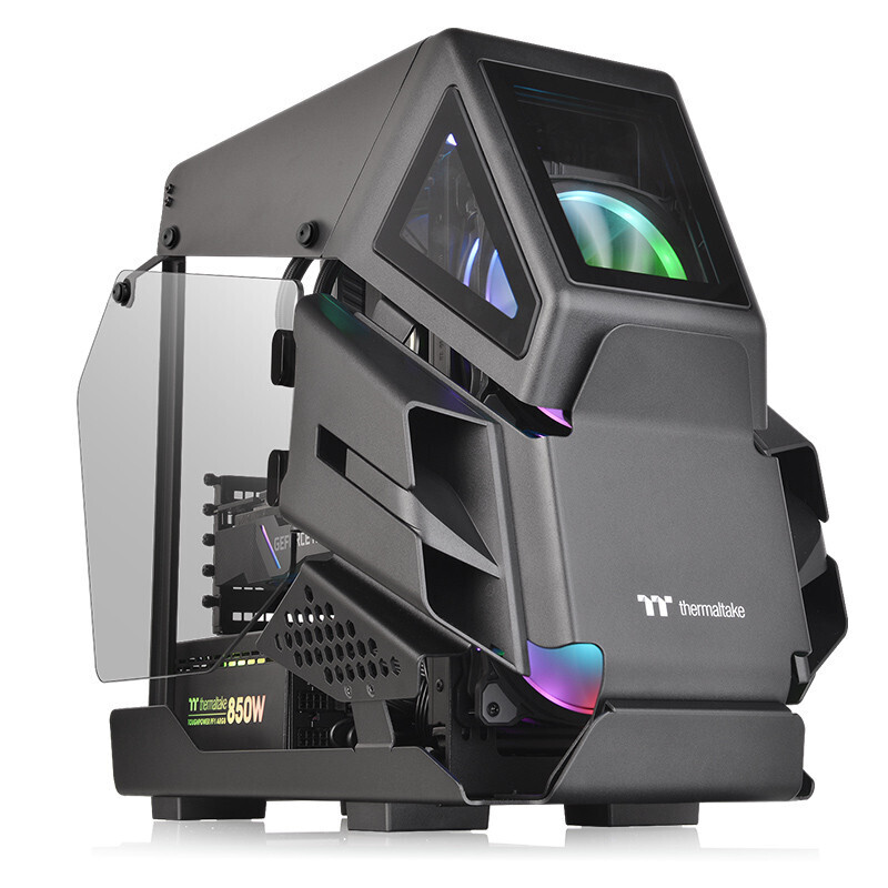 

Корпус Thermaltake AH T200, Micro-Tower, черный