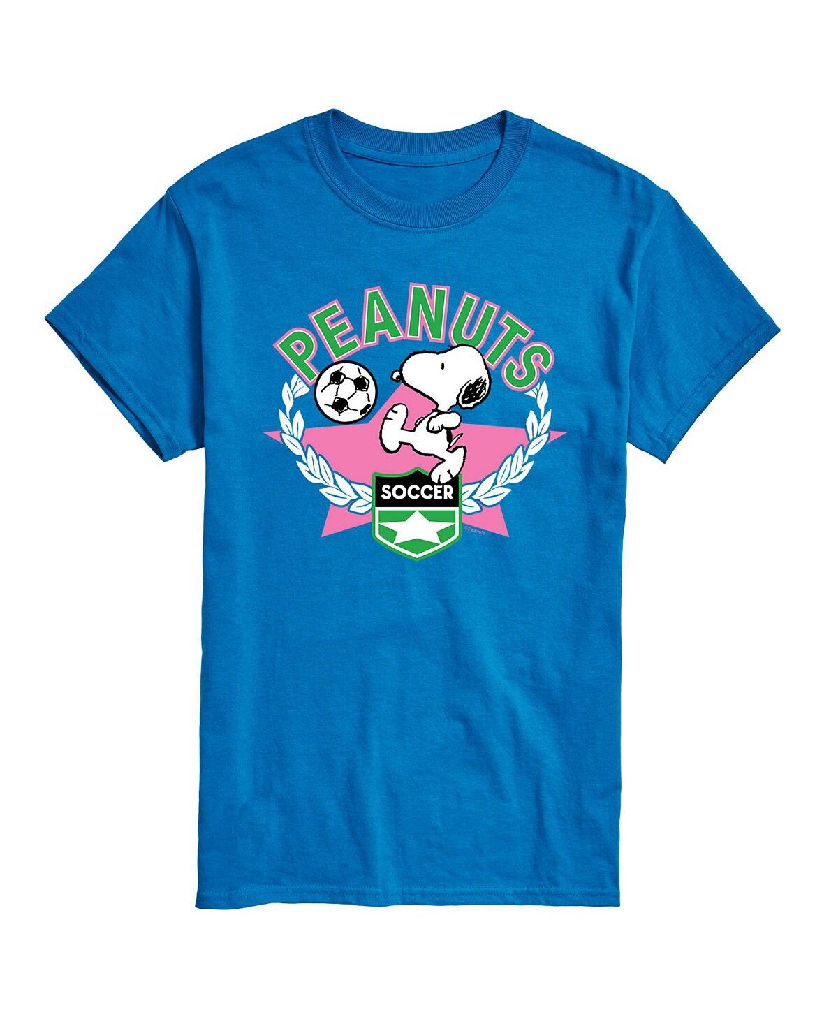 

Мужская футболка peanuts soccer AIRWAVES, синий