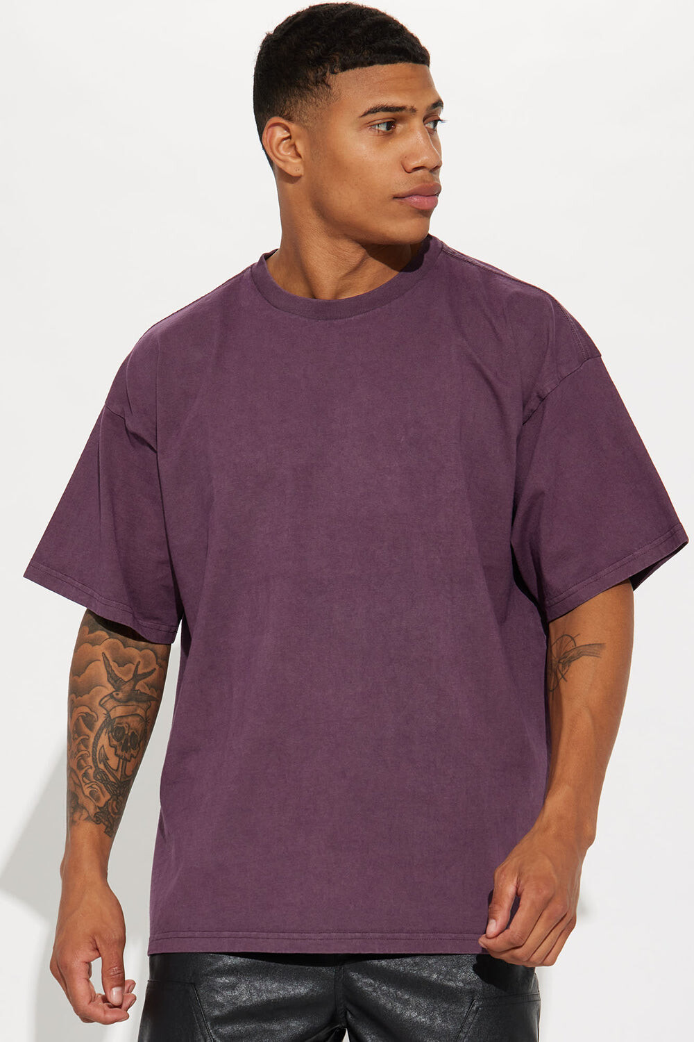 

Футболка Fashion Nova ZDF01K310018, слива
