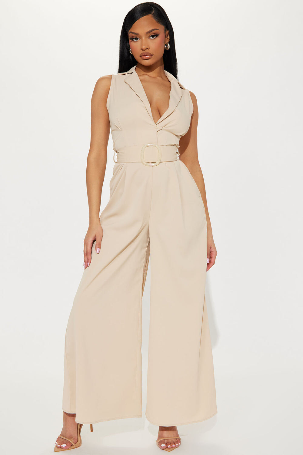 

Комбинезон Fashion Nova HF23E464, хаки