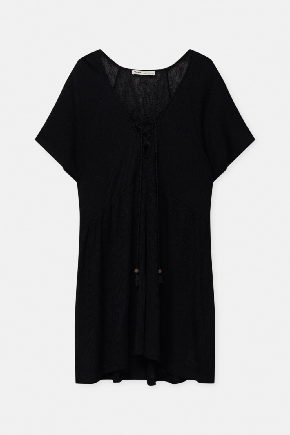 

Платье Pull&Bear Loose Knit, черный