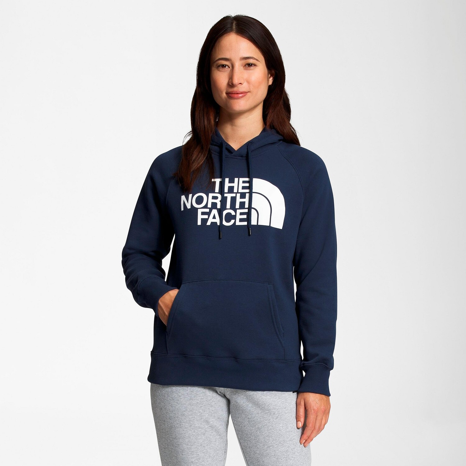 

Женская худи The North Face Half Dome Pullover, синий