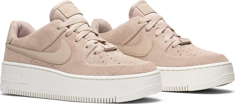 Nike Wmns Air Force 1 Sage Low Particle Beige