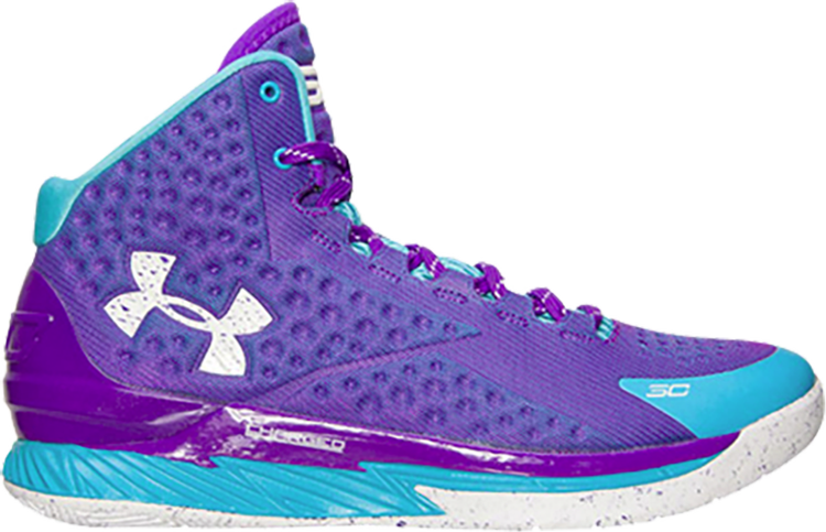 Under armour curry on sale 1 women purple