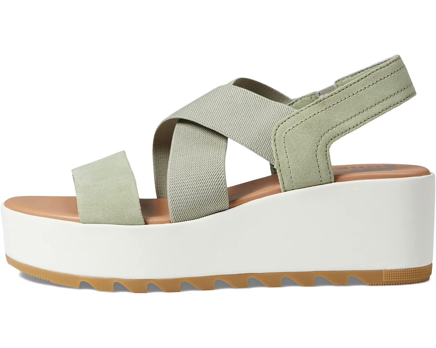 

Туфли на каблуках Cameron Flatform Slingback SOREL, сафари