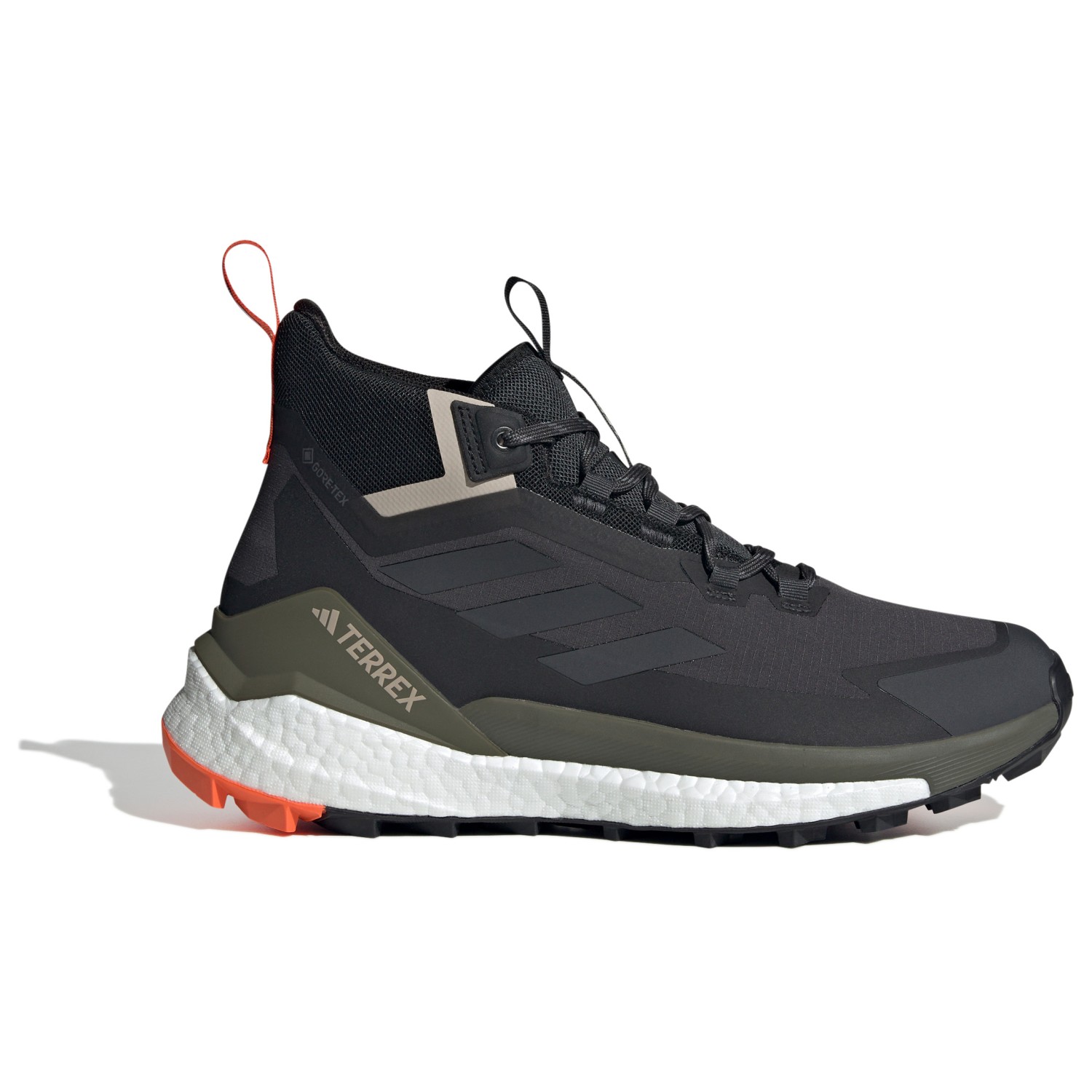 Ботинки для прогулки Adidas Terrex Terrex Free Hiker 2 GTX, цвет Carbon/Grey Six/Core Black