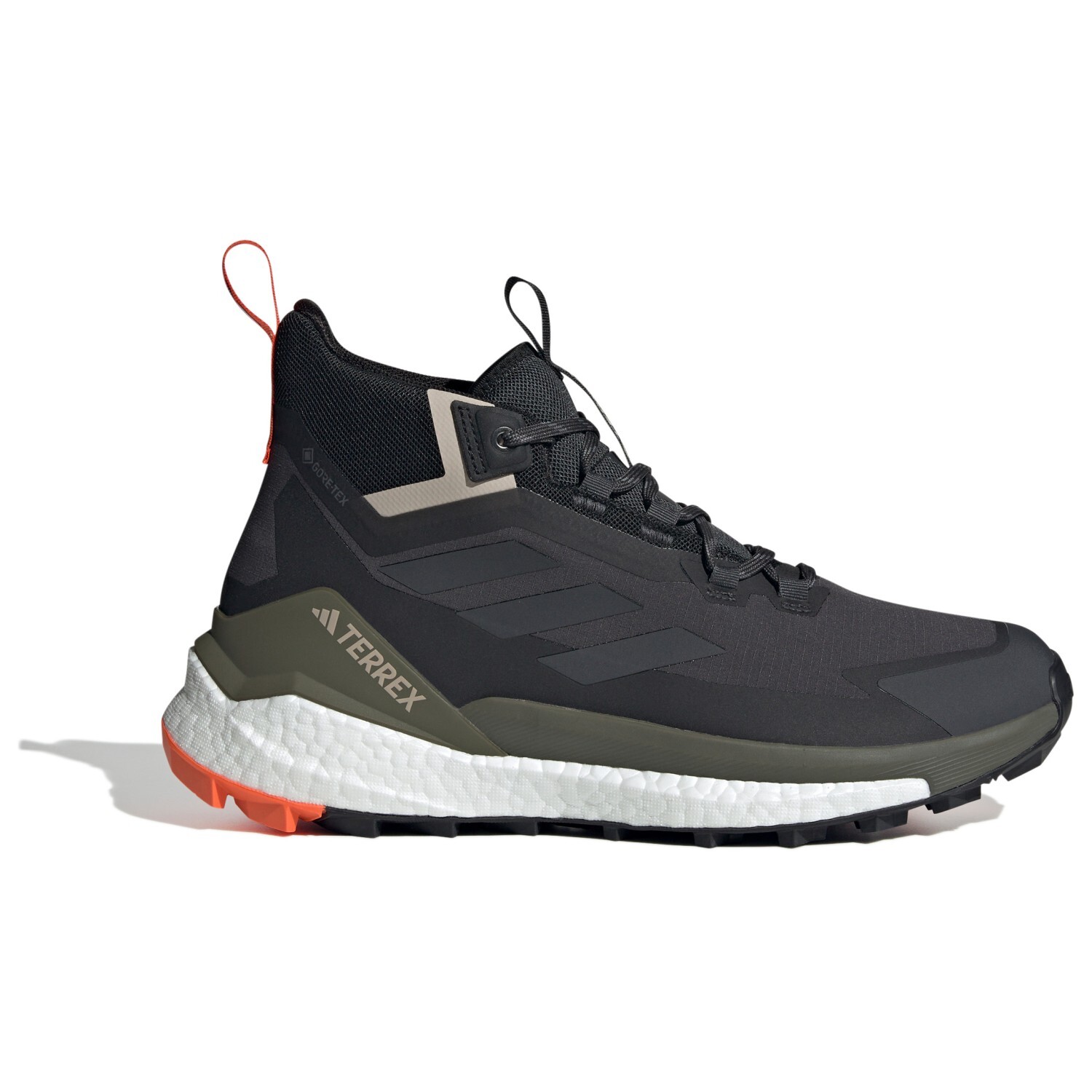 

Ботинки для прогулки Adidas Terrex Terrex Free Hiker 2 GTX, цвет Carbon/Grey Six/Core Black