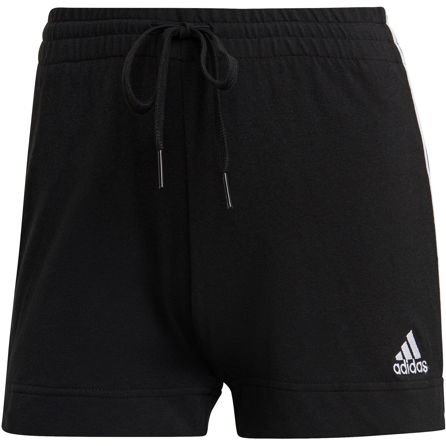 

Спортивные шорты Adidas Sportswear Sweatshorts ESSENTIALS SLIM 3 Streifen, черный