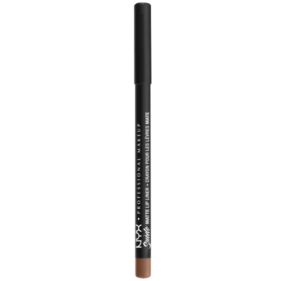 flormar набор карандашей для губ matte color светло розовый Нежный матовый карандаш для губ Nyx Professional Makeup Suede Matte, 1 гр