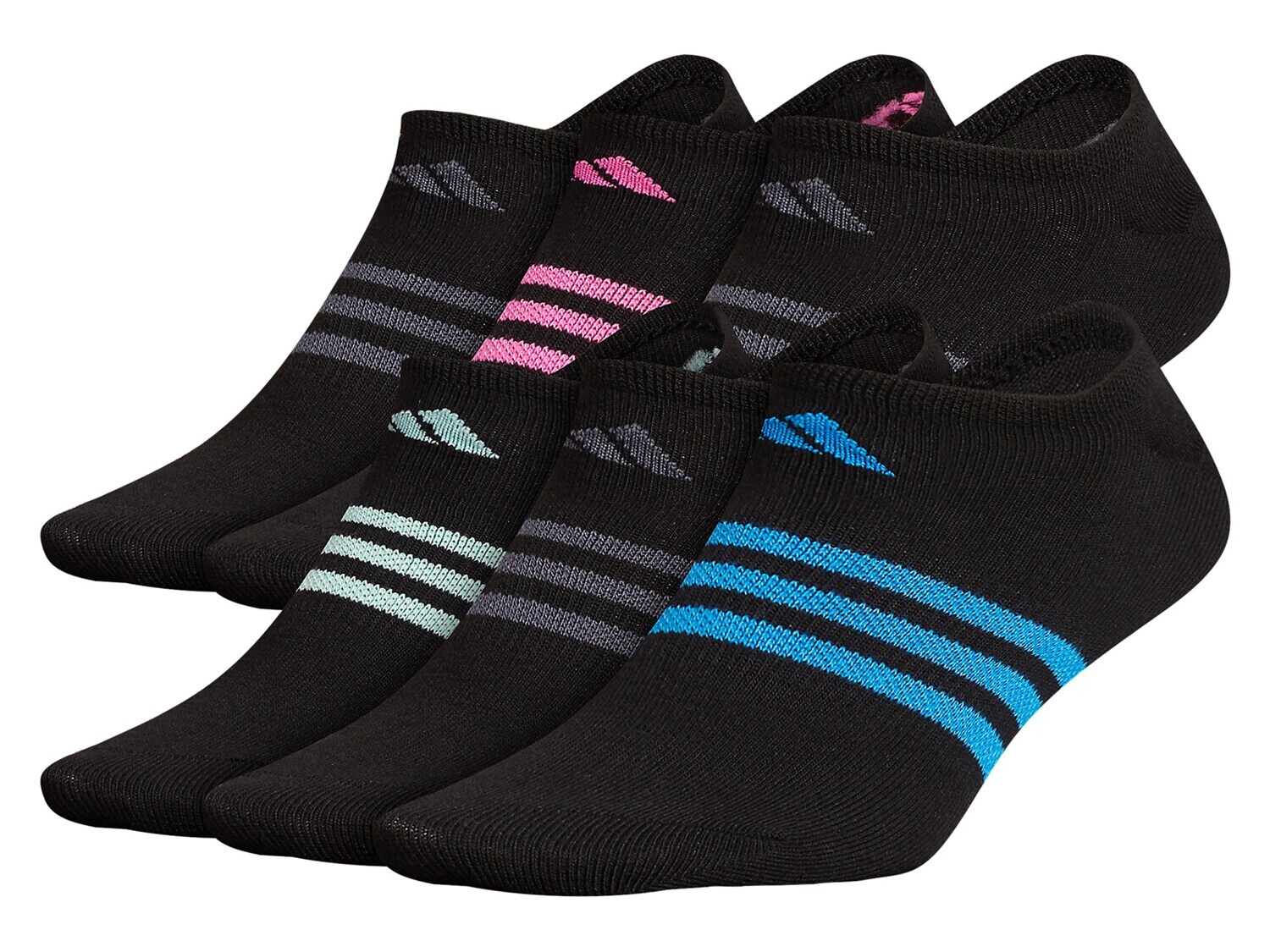 

Женские носки для неявок Superlite (6 пар) adidas, черный