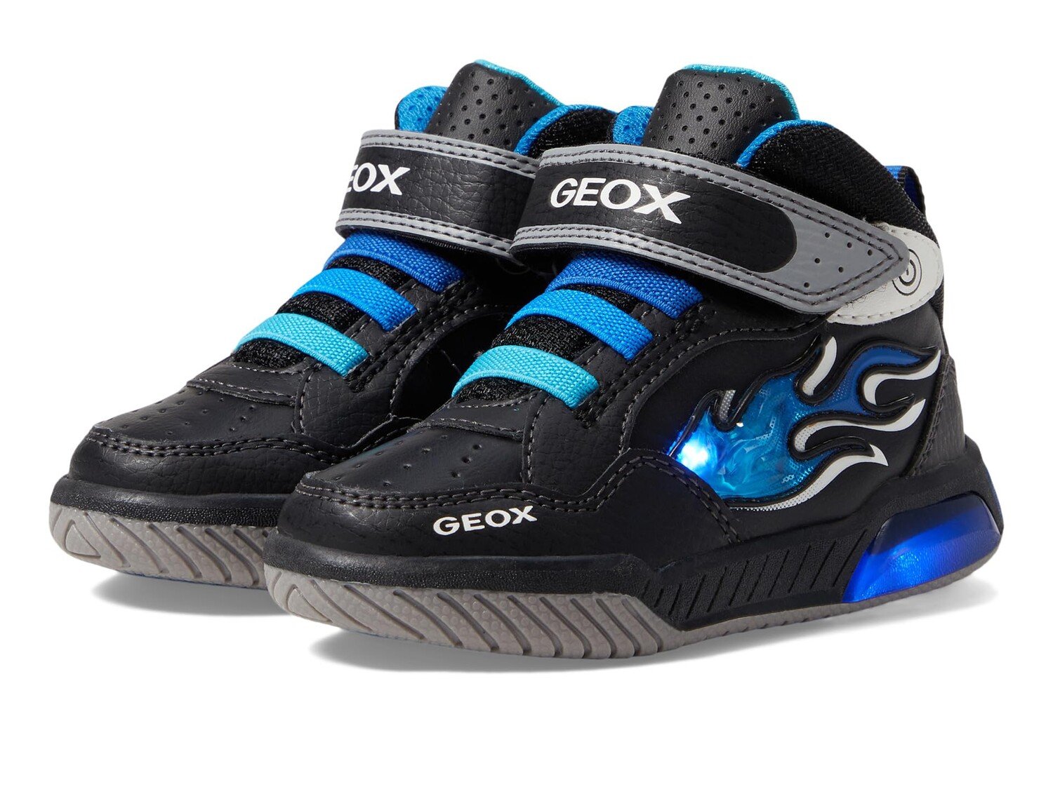 

Кроссовки Geox Kids Inek 21 (Toddler/Little Kid/Big Kid)