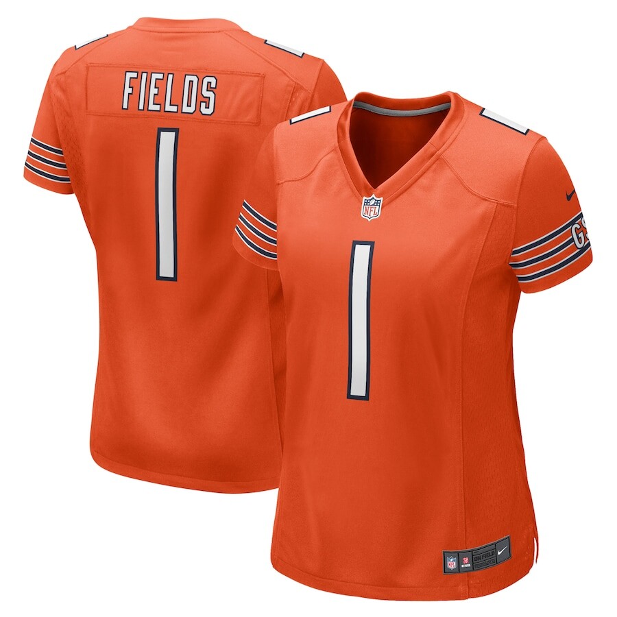 

Джерси Nike Chicago Bears, оранжевый