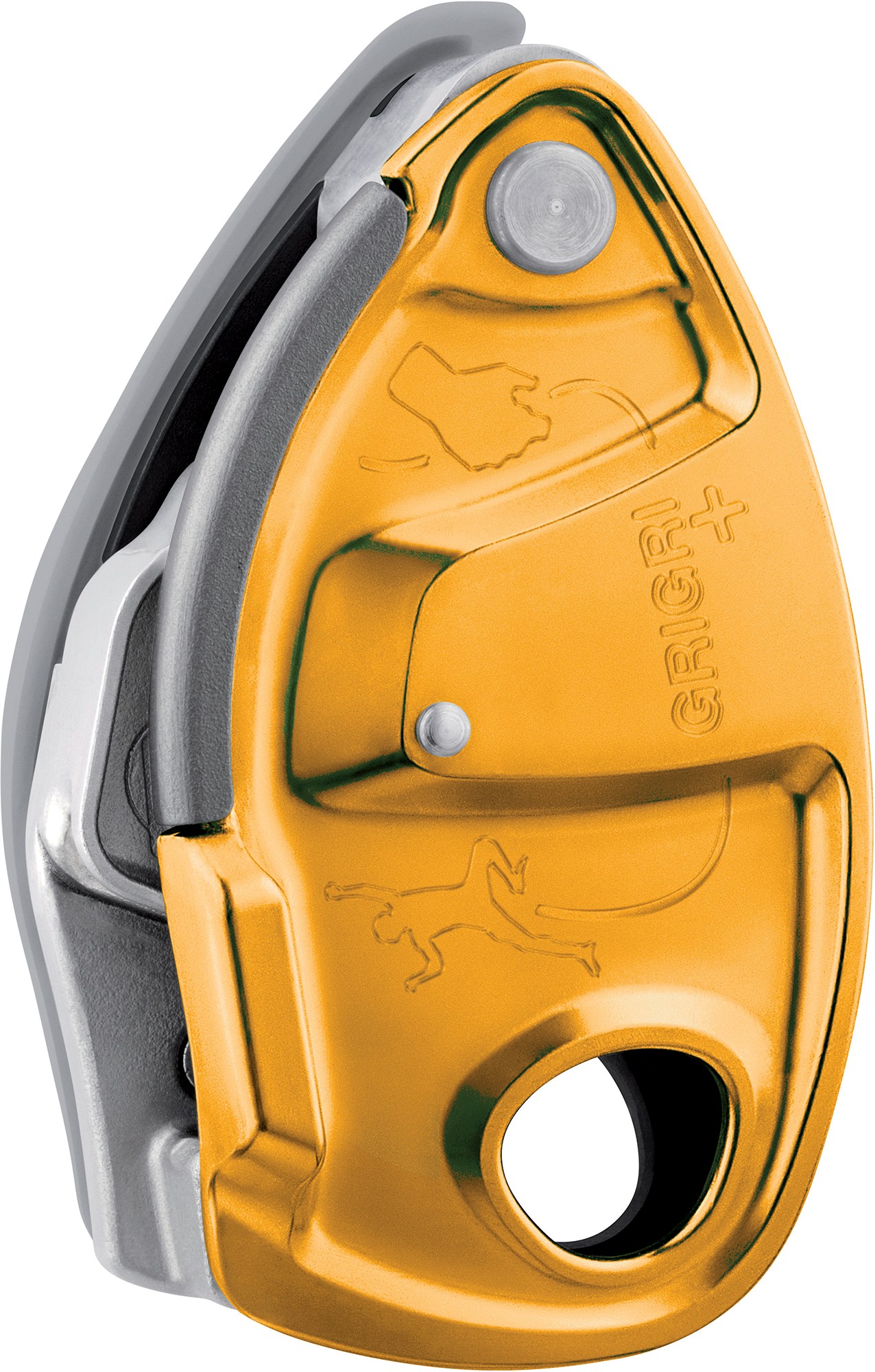 страховочное устройство asap lock petzl ГРИГРИ + Страховочное устройство Petzl, оранжевый