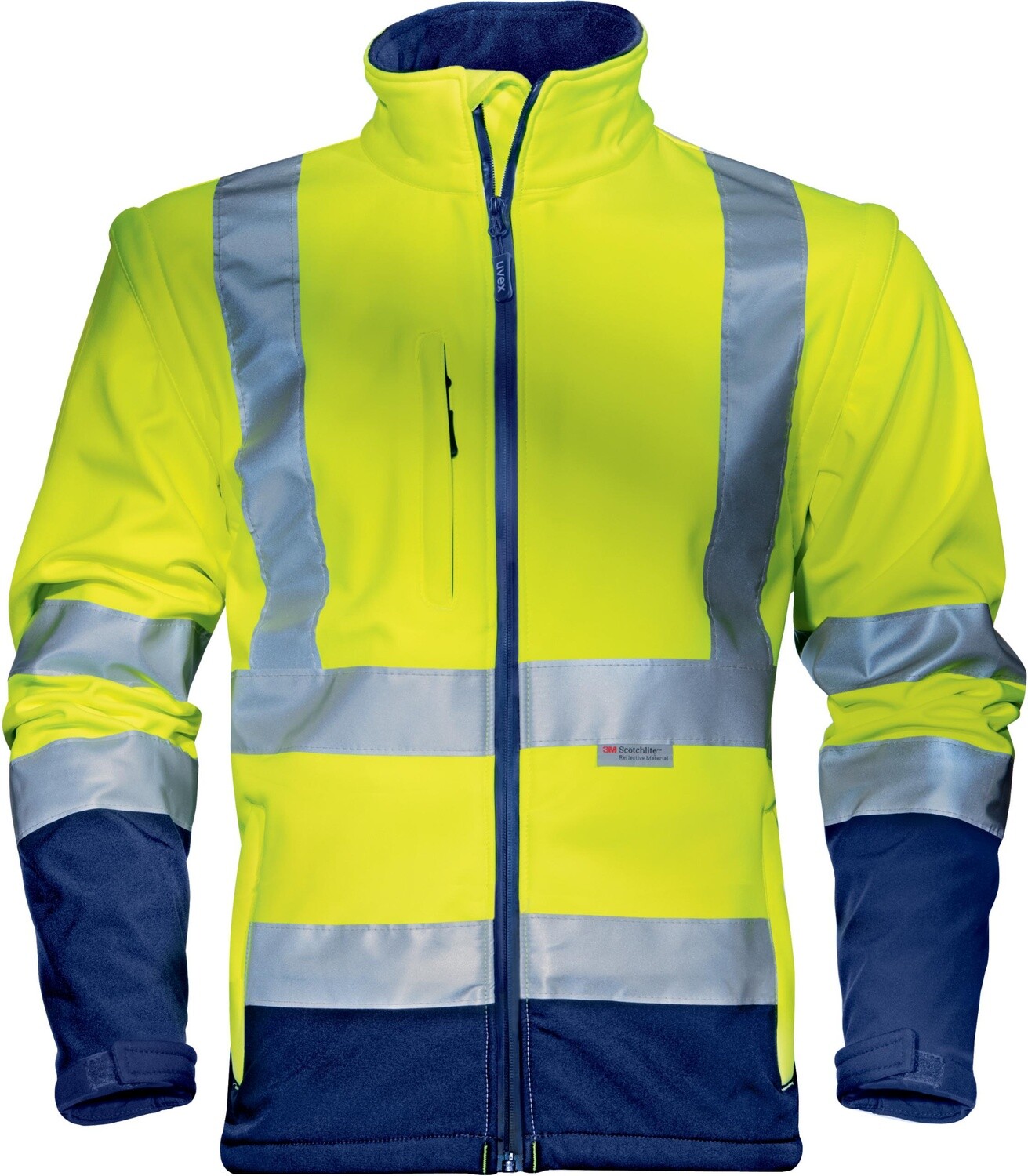 

Куртка Uvex Softshelljacke, желтый