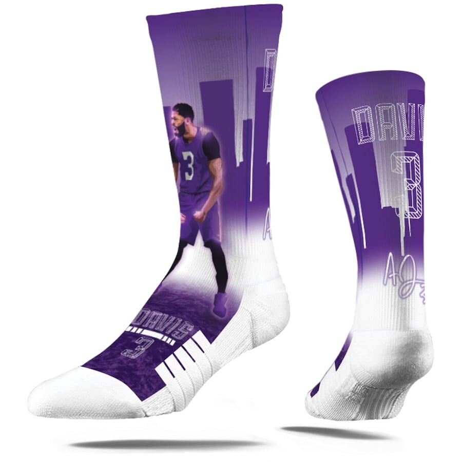 

Носки Strideline Los Angeles Lakers
