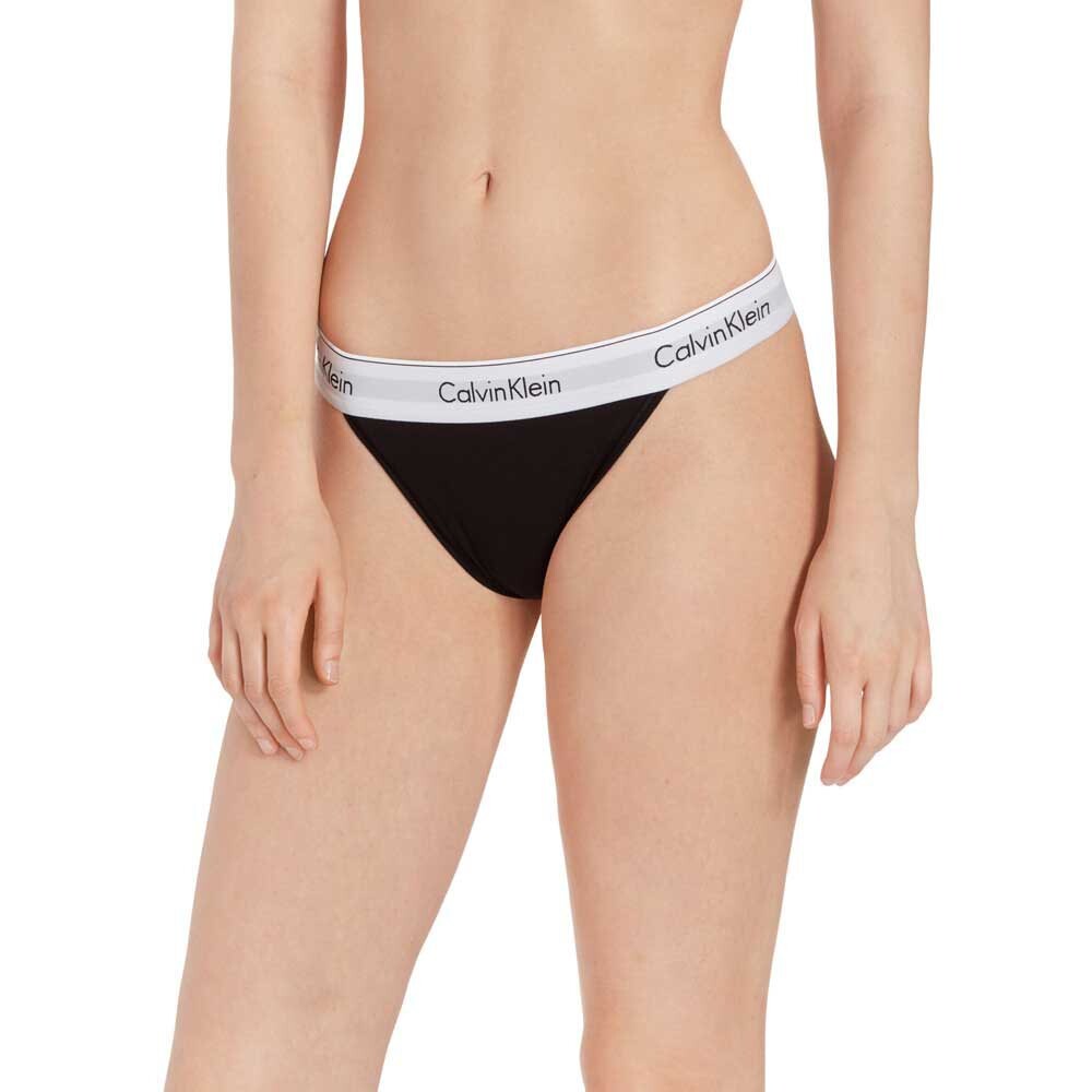 

Стринги Calvin Klein Modern High Leg, черный