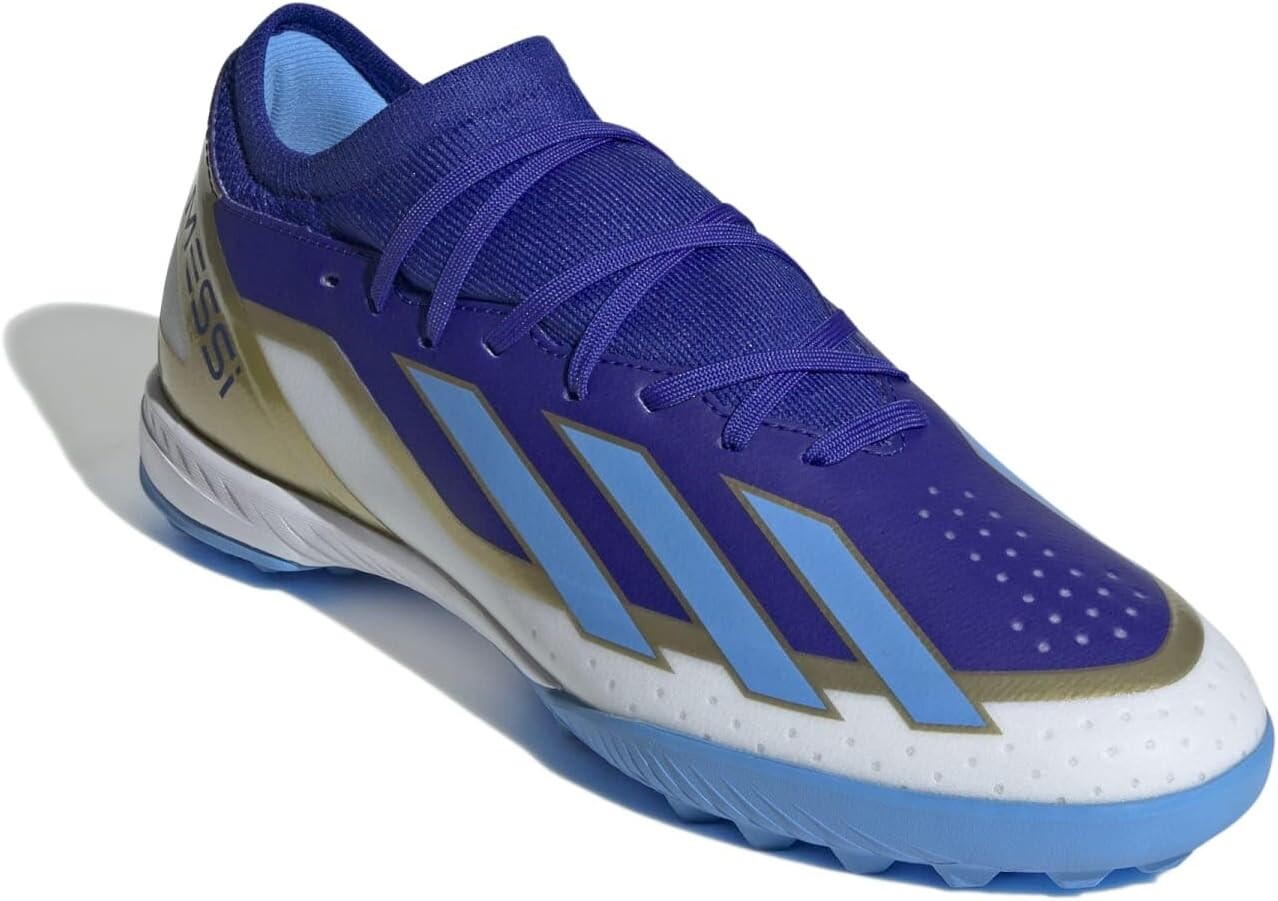 

Кроссовки adidas X Crazyfast Messi League Turf, цвет Lucid Blue/Blue Burst/White