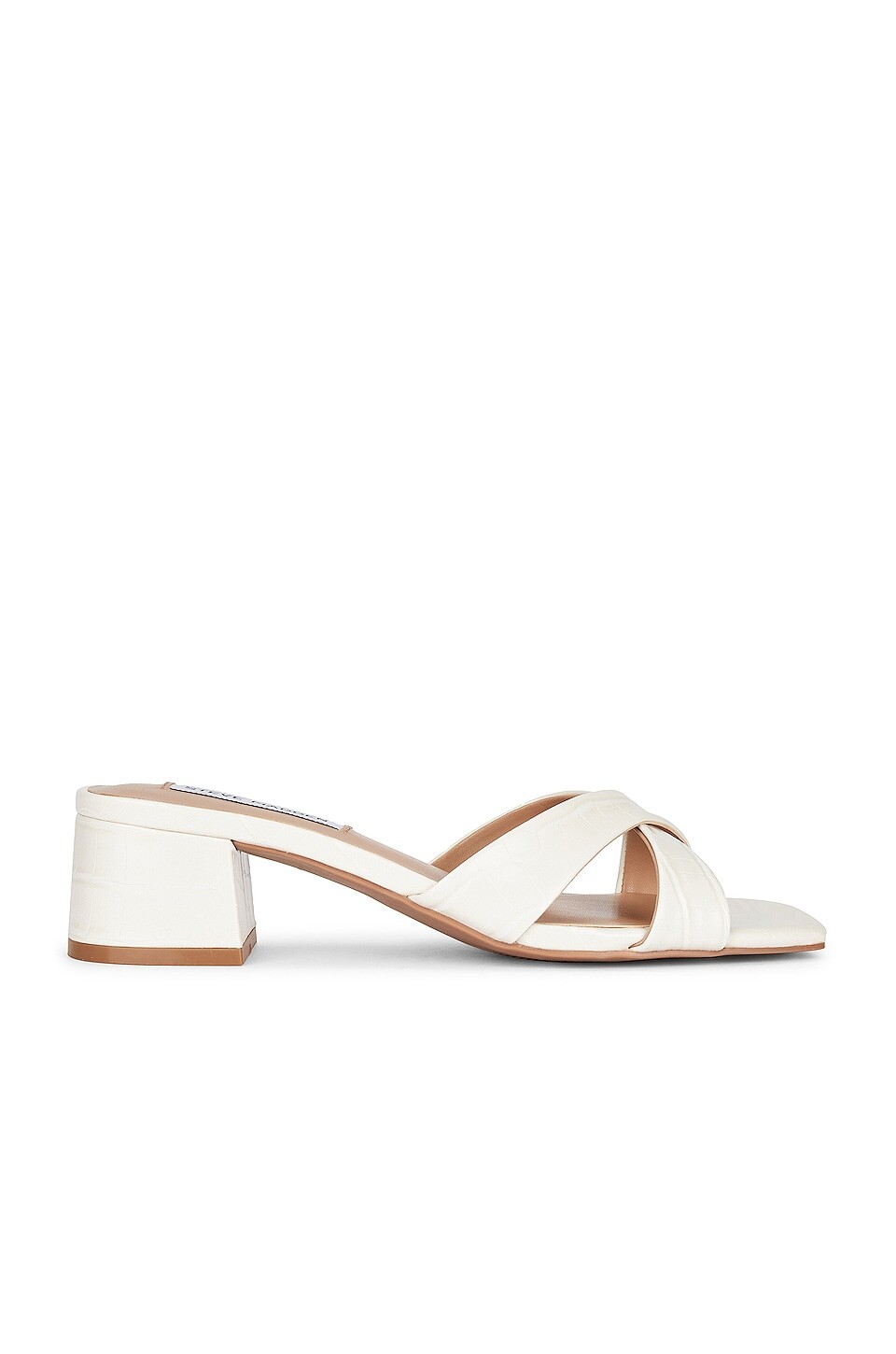 

Сандалии Steve Madden Gaia, цвет Bone Croco