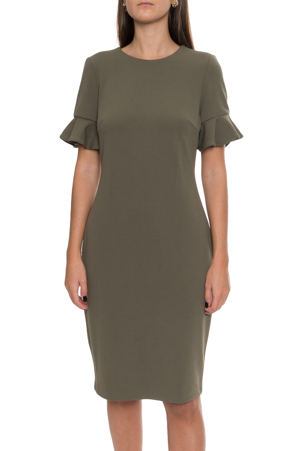 

CDIC13YM Платье КАПЕР (ВЕРДЕ) Calvin Klein, зеленый