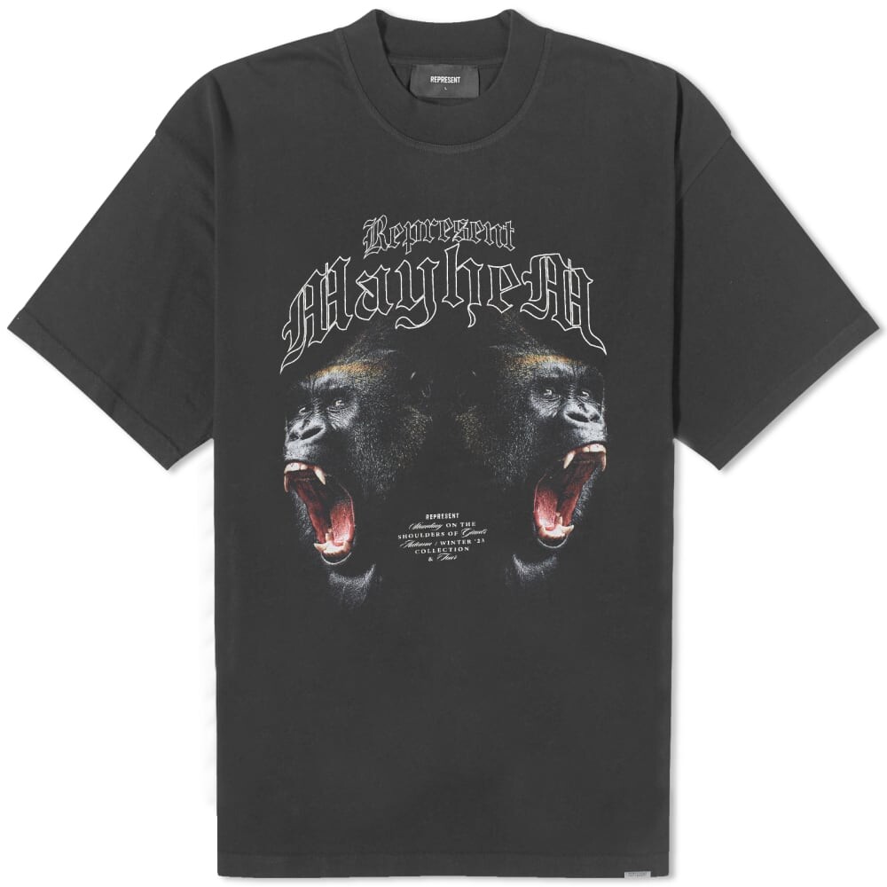 

Represent футболку Mayhem, черный