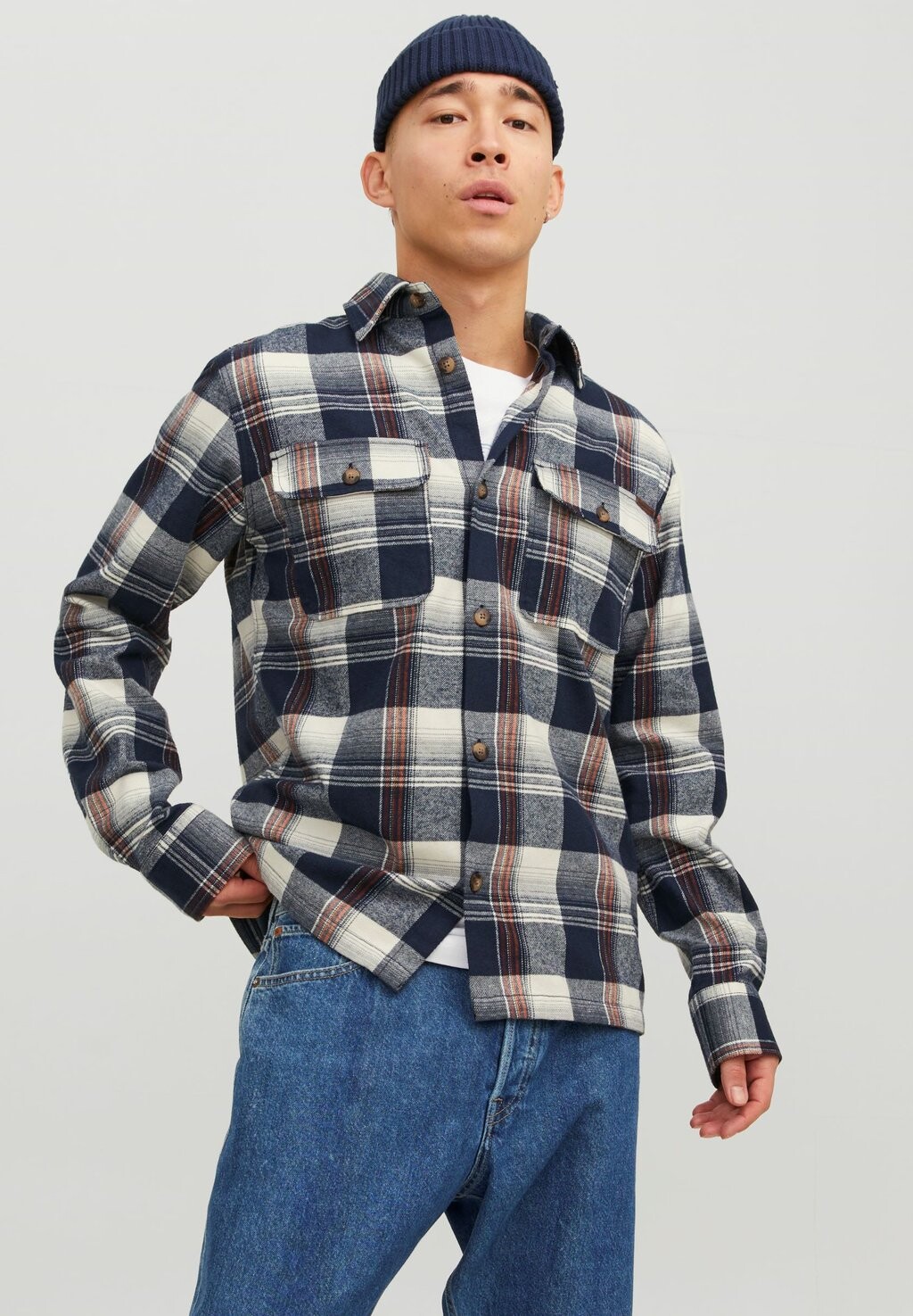 

Куртка Jack & Jones DARREN LS, цвет navy blazer