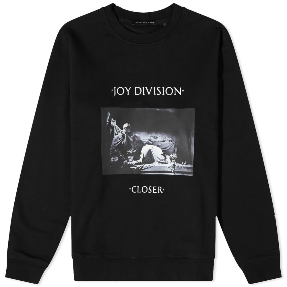 

Neuw Denim Joy Division Closer Crew, черный