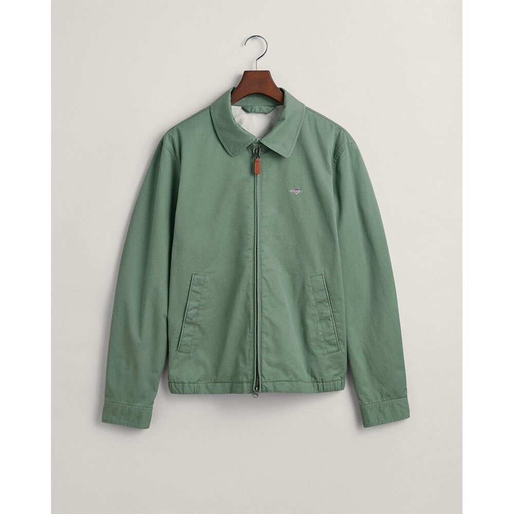 

Куртка Gant Windcheater Lightweight, зеленый
