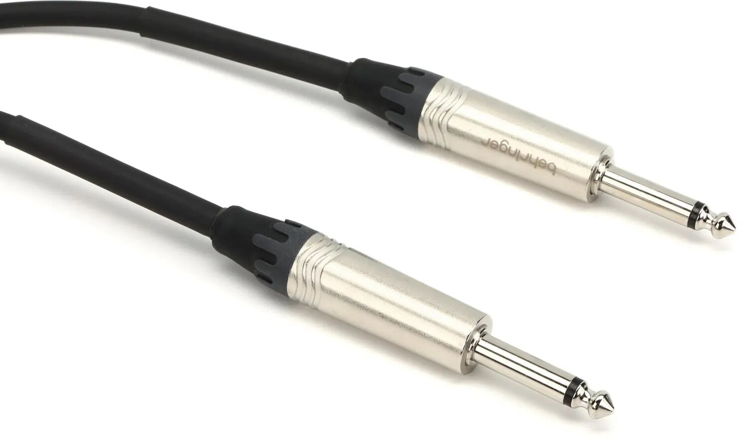 

Инструментальный кабель Behringer GIC150 1/4 дюйма TS «папа» — 4,9 фута