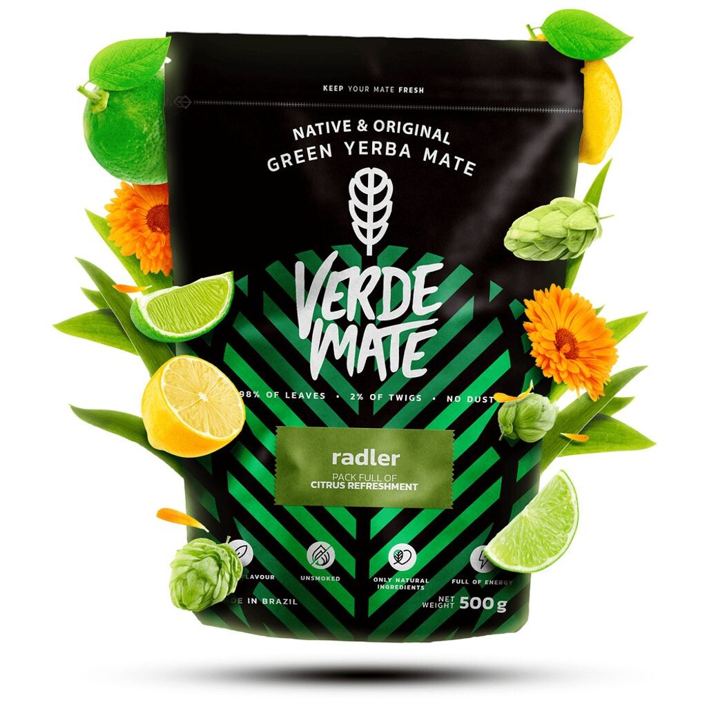 

Верде Мате Зеленый Радлер 0,5 кг Verde Mate