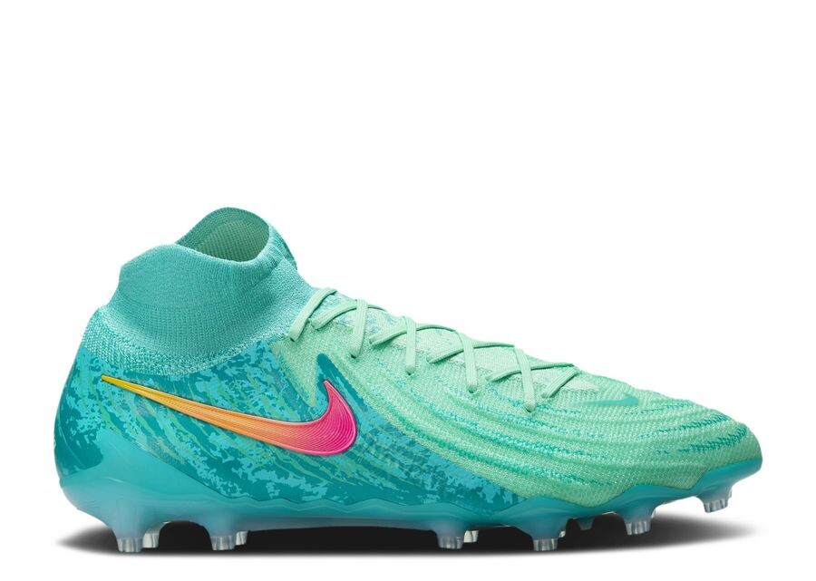 

Кроссовки Nike Phantom Luna 2 Elite Lv8 Ag High 'Vortex Pack', зеленый, Синий