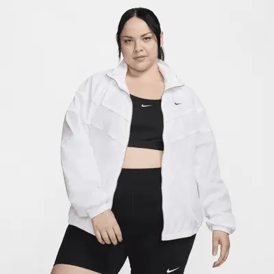 

Куртка Nike Windrunner, белый/черный