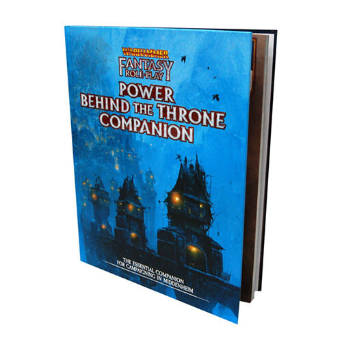 

Ролевая игра Cubicle 7 Warhammer Fantasy RPG: Power Behind the Throne Companion