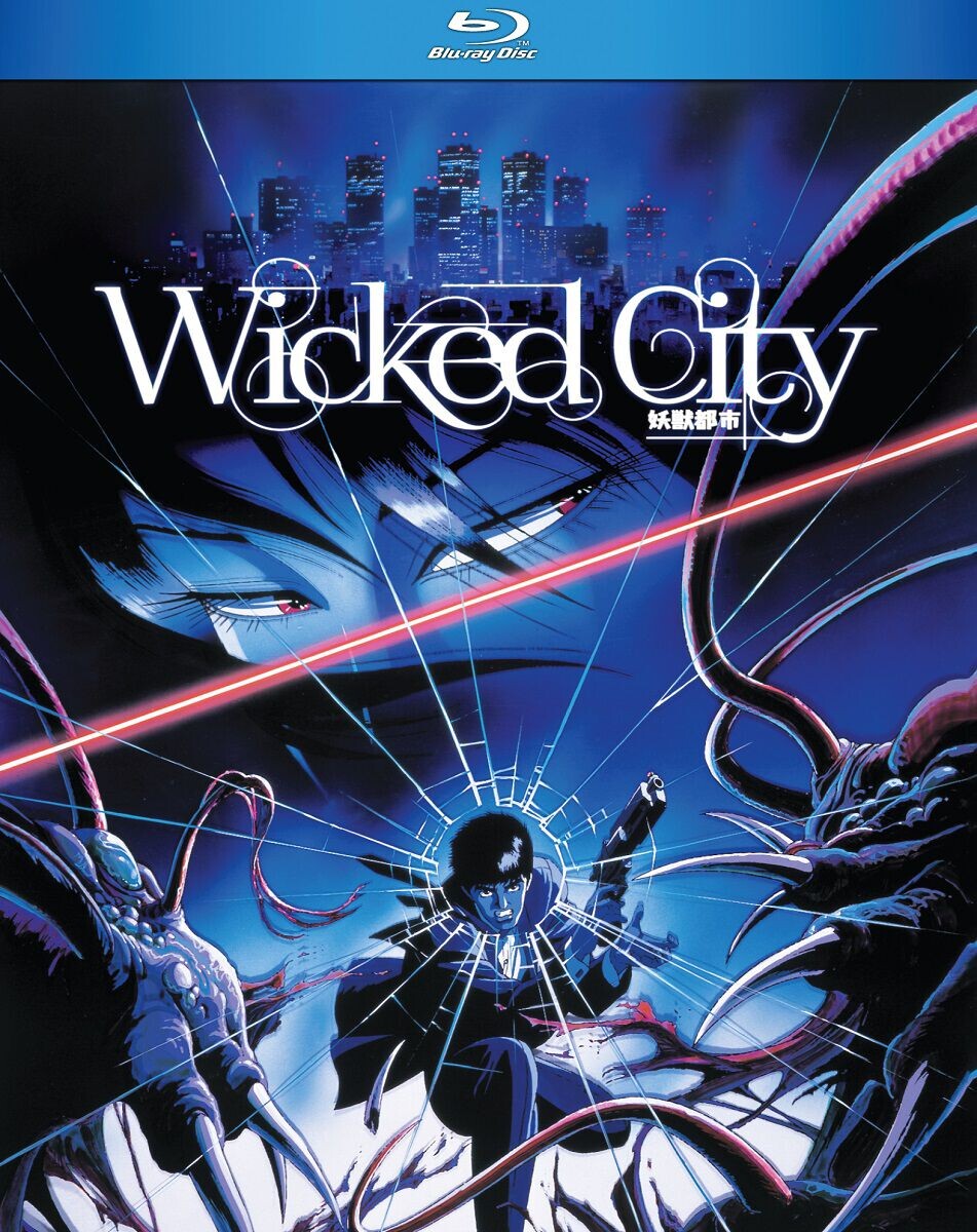

Blu-Ray диск Wicked City Blu-ray