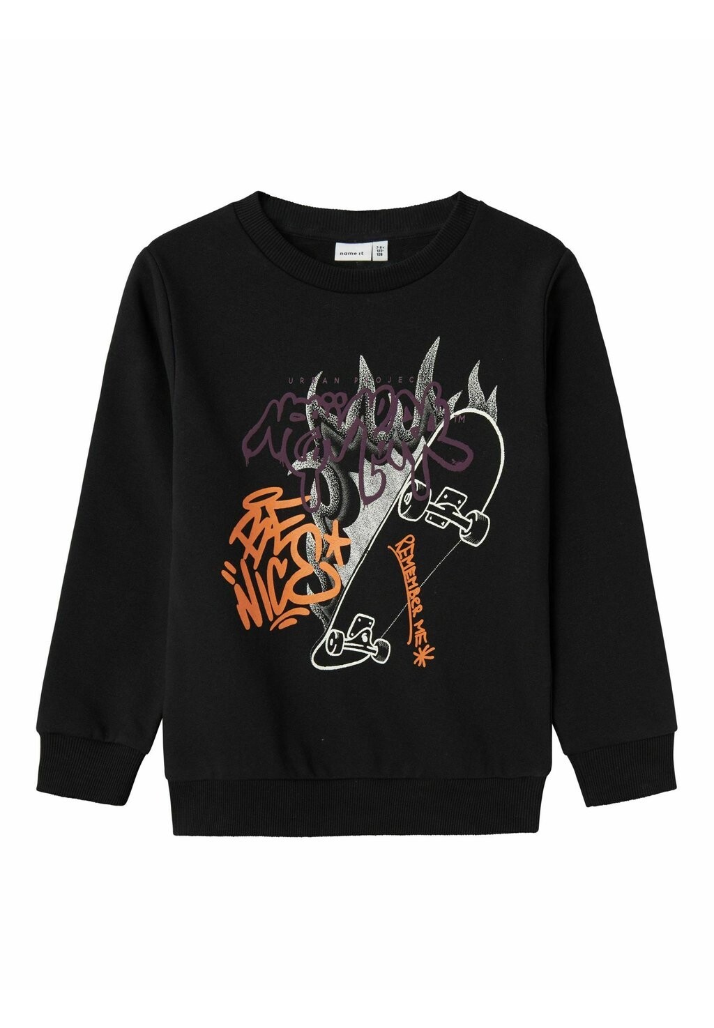 

Толстовка Name it, цвет black