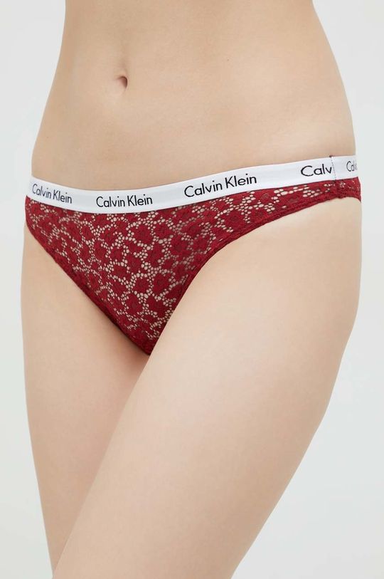 Бразильские трусы Calvin Klein Underwear, мультиколор трусы бикини женские calvin klein underwear цвет оливковый qf4975e tby размер s 42