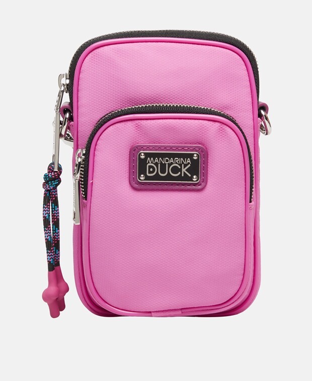 

Сумка-мессенджер Mandarina Duck, розовый