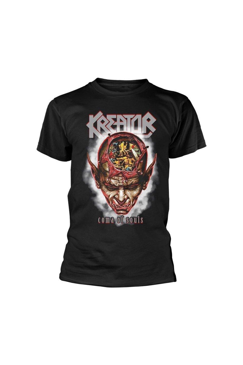 

Футболка «Кома душ» Kreator, черный