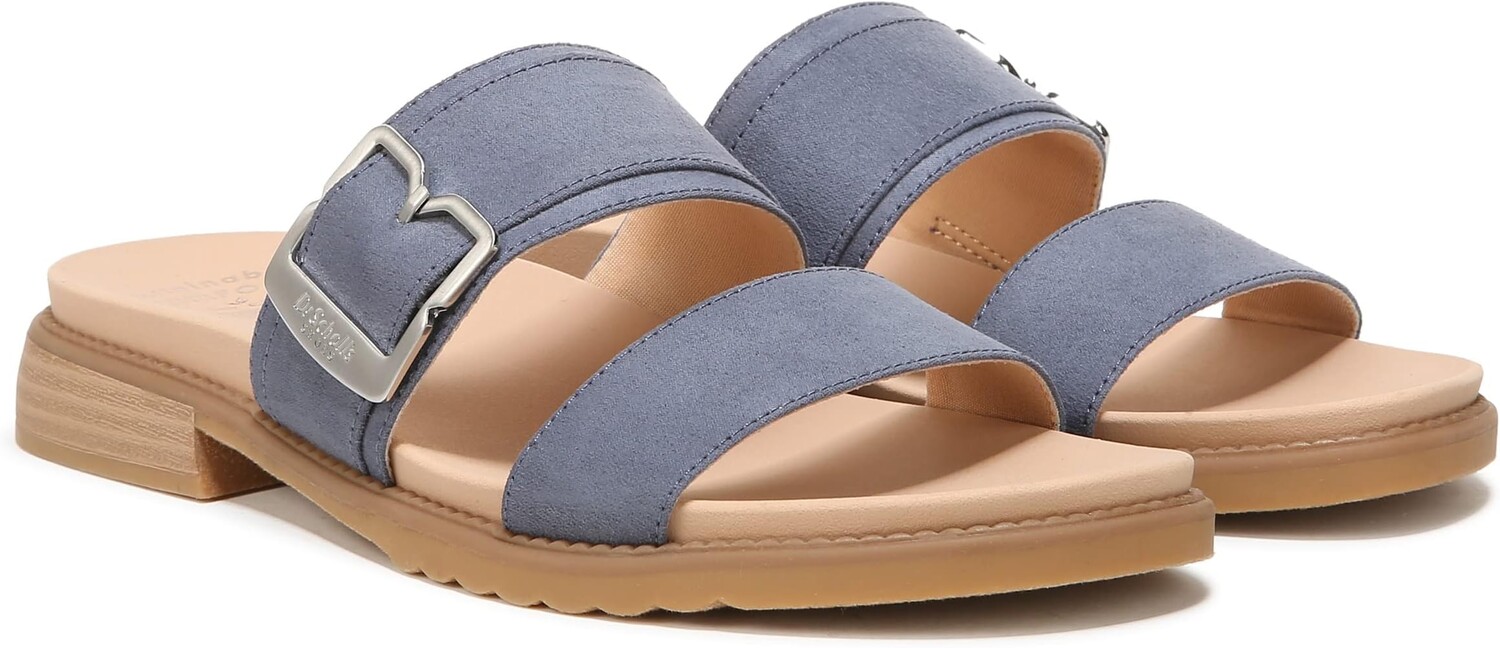 

Босоножки Alyssa Dr. Scholl's, цвет Oxide Blue Synthetic